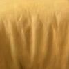 Stonewashed French Linen Quilt Cover Set Range Ochre