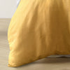Stonewashed French Linen Quilt Cover Set Range Ochre