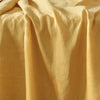 Stonewashed French Linen Mega Sheet Set Range Ochre
