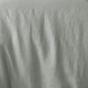 Stonewashed French Linen Quilt Cover Set Range Sage