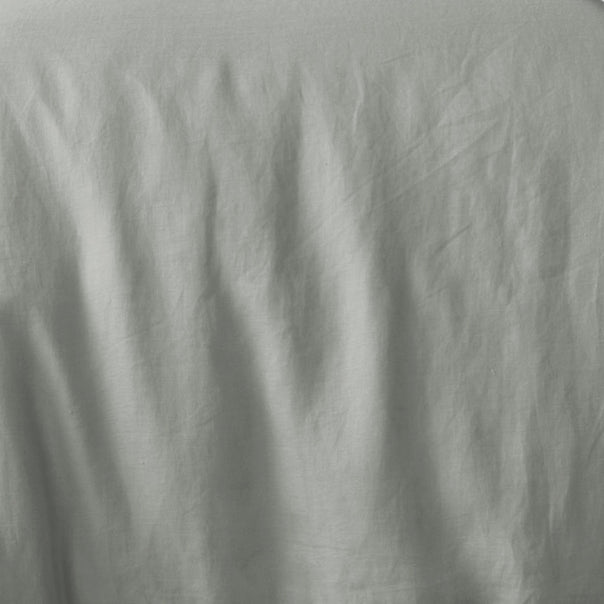 Stonewashed French Linen Quilt Cover Set Range Sage