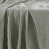 Stonewashed French Linen Mega Sheet Set Range Sage