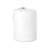 Stonewashed French Linen Coverlet Set Range White