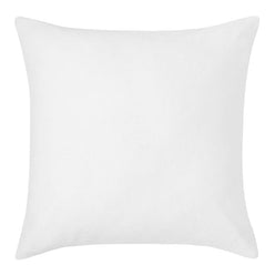 Stonewashed French Linen European Pillowcase White