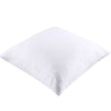 French Linen European Pillowcase White