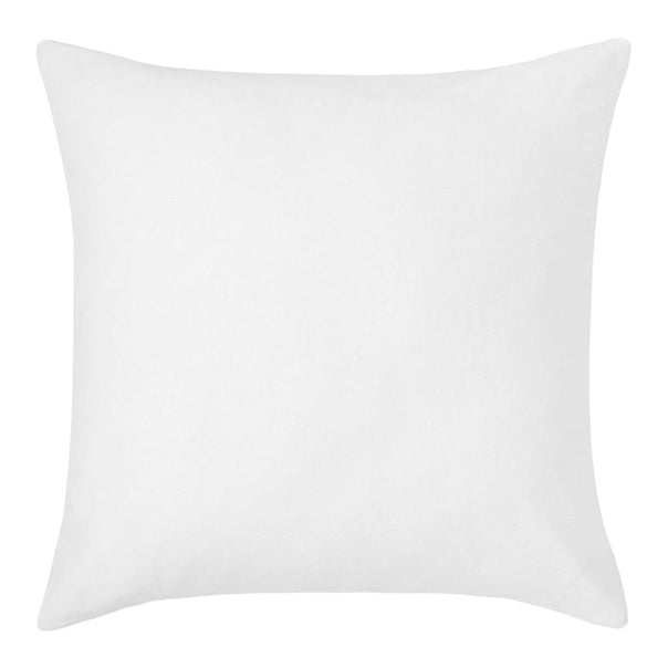Stonewashed French Linen Quilt Cover Set Range White