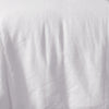 Stonewashed French Linen Quilt Cover Set Range White
