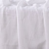 Stonewashed French Linen Mega Sheet Set Range White