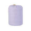 Stonewashed French Linen Coverlet Set Range Lilac