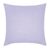 Stonewashed French Linen European Pillowcase Lilac