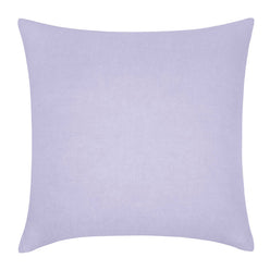 Stonewashed French Linen European Pillowcase Lilac