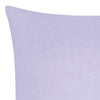 Stonewashed French Linen European Pillowcase Lilac