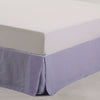 Stonewashed French Linen Valance Range Lilac