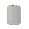 Stonewashed French Linen Coverlet Set Range Sage