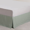 Stonewashed French Linen Valance Range Sage