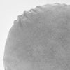 Luxury Velvet 45cm Round Filled Cushion Pebble