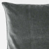 Luxury Velvet 50x50cm Filled Cushion Charcoal