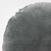 Luxury Velvet 55cm Round Filled Cushion Charcoal