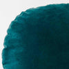 Luxury Velvet 55cm Round Filled Cushion Indian Teal