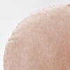 Luxury Velvet 55cm Round Filled Cushion Rosewater