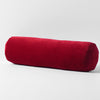 Luxury Velvet 18x60cm Filled Cushion Auburn