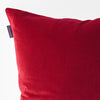Luxury Velvet 50x50cm Filled Cushion Auburn