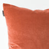 Luxury Velvet 50x50cm Filled Cushion Brandy