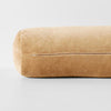 Luxury Velvet 18x60cm Filled Cushion Cashew