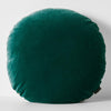 Luxury Velvet 55cm Round Filled Cushion Forest Night