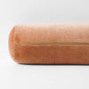 Luxury Velvet 18x60cm Filled Cushion Hazelnut