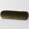 Luxury Velvet 18x60cm Filled Cushion Khaki
