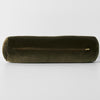 Luxury Velvet 18x60cm Filled Cushion Khaki