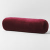 Luxury Velvet 18x60cm Filled Cushion Merlot
