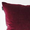 Luxury Velvet 50x50cm Filled Cushion Merlot