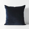 Luxury Velvet 50x50cm Cushion Slate