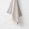 Waffle 580GSM Cotton Bath Towel Range Natural