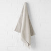 Waffle 580GSM Cotton Bath Towel Range Natural