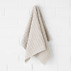 Waffle 580GSM Cotton Bath Towel Range Natural