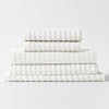 Waffle 840GSM Cotton Bath Mat White