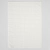 Waffle 840GSM Cotton Bath Mat White