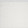 Waffle 840GSM Cotton Bath Mat White
