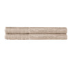 2 Piece Elvire 800GSM Cotton Bath Mat Set Buff