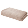 2 Piece Elvire 600GSM Cotton Bath Sheet Towel Set Buff