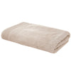 2 Piece Elvire 600GSM Cotton Bath Towel Set Buff