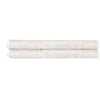 2 Piece Elvire 800GSM Cotton Bath Mat Set Ivory
