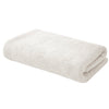 2 Piece Elvire 600GSM Cotton Bath Sheet Towel Set Ivory