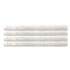 4 Piece Elvire 600GSM Cotton Hand Towel Set Ivory