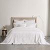 Evora Coverlet Set Range White