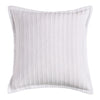 Evora European Pillowcase White