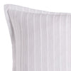 Evora European Pillowcase White